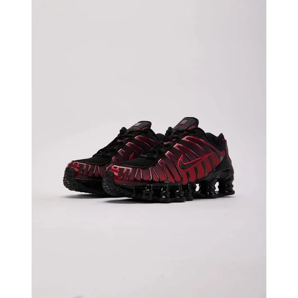 12M - [NEW] Men's Nike Shox TL Shoes 'Black' IF6202-001
